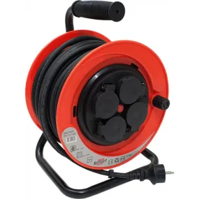 KELFORT 25M EASY REEL 250 2,5MM2 KABELHASPEL STROOM HASPEL  1514738