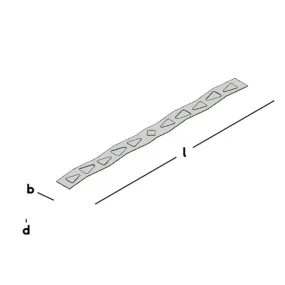 LIJMKOPPELSTRIP ZIGZAG 270 316 O.G. 20X0,5