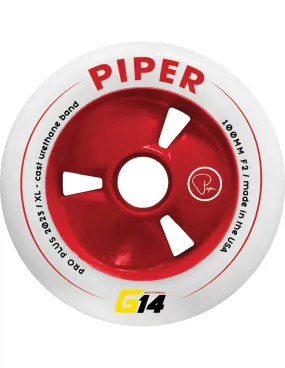 Piper G14 Inline Wiel 100mm (Per Stuk)