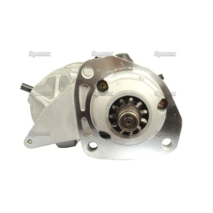 Startmotor  - 12V, 4Kilowatt, Overbrenging gereduceerd (Sparex)