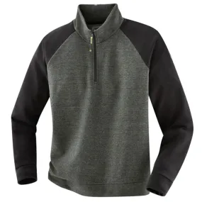 Terrax Sweat Troyer Donkergroen/Zwart Maat 2XL