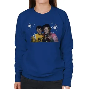 TV keer Boy George en Jon Moss wonderkaarsen vrouwen Sweatshirt