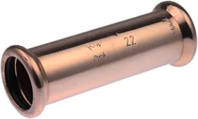 VSH XPress Koper overschuifstuk 54 mm pers